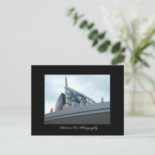 ザジョージア水族館 – はがき (スタンド正面)