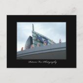 ザジョージア水族館 – はがき (正面)