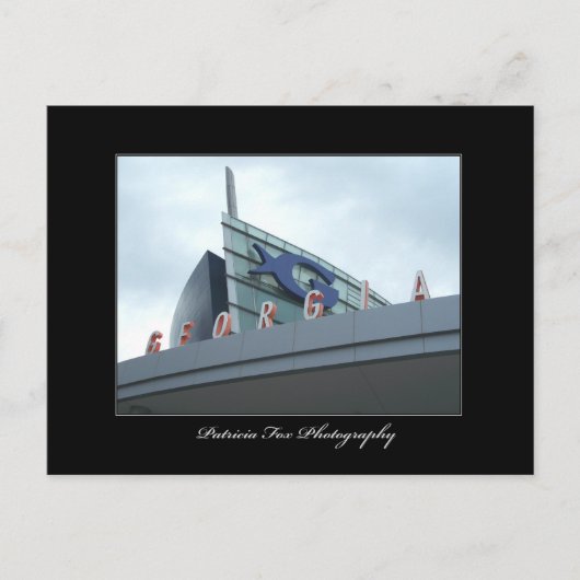 ザジョージア水族館 – はがき (正面)