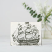 ザジョ王室のージ ポストカード (スタンド正面)