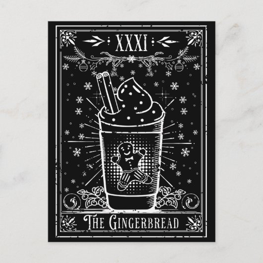 ザジンガーパンラテタロットカード ポストカード (正面)