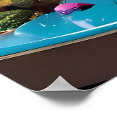 ザジンガーブレッドグルットン – Ken Gage Surreal Art ポスター (角)