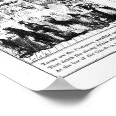 ザジンショップ ポスター (角)