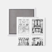 ザジンショップ マグネット (正面/裏面)