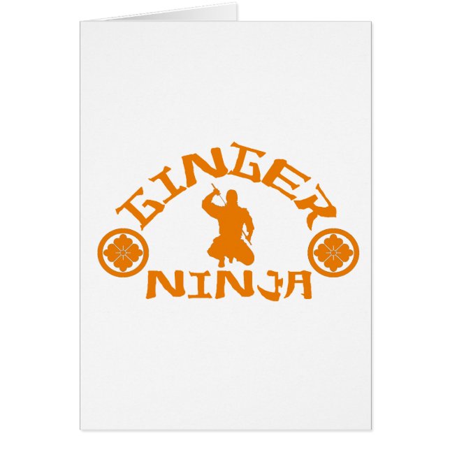 ザジンジャー忍者 (正面)