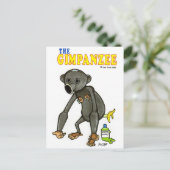 ザジンパンジー ポストカード (スタンド正面)