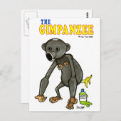 ザジンパンジー ポストカード (正面/裏面)