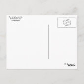 ザスイスアルプス ポストカード (裏面)