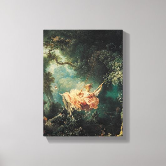 ザスイング キャンバスプリント (正面)