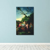 ザスイング キャンバスプリント (インサイチュ (ウッドフロア))