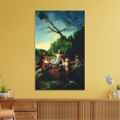 ザスイング キャンバスプリント (インサイチュ (リビング))