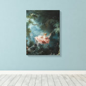 ザスイング キャンバスプリント (インサイチュ (ウッドフロア))