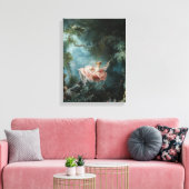 ザスイング キャンバスプリント (インサイチュ (リビング))