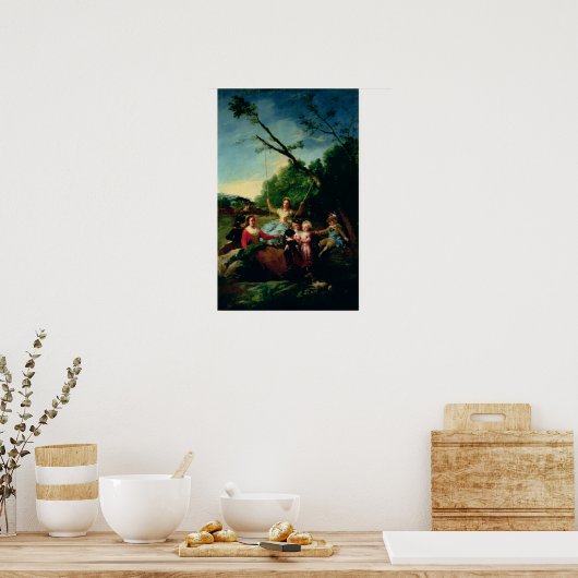 ザスイング ポスター (キッチン)