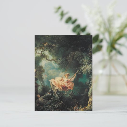 ザスイング ポストカード (スタンド正面)