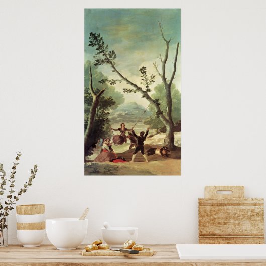 ザスイング， 1787 ポスター (キッチン)