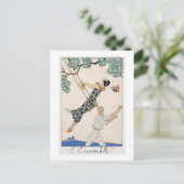 ザスイング， 1923 (ポチョワールプリント) ポストカード (スタンド正面)