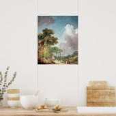 ザスイング， c.1765 ポスター (キッチン)