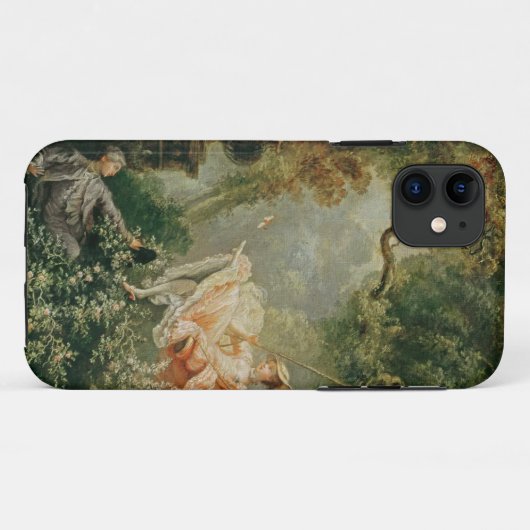 ザスイング Case-Mate iPhoneケース (裏面(横))