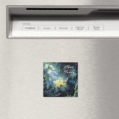 ザスイング、SWEET SIXTEENパーティーグリーンブルー黄色 マグネット (インサイチュ (食洗機))