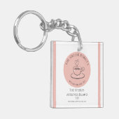 ザスイートバリスタキーチェーン キーホルダー (正面左)