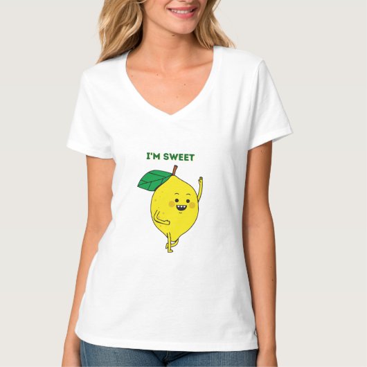 ザスイートレモン – Fruit Edition Tシャツ (正面)