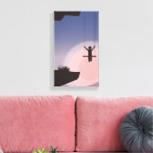 ザスウィンガー キャンバスプリント (インサイチュ (リビング))