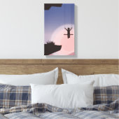 ザスウィンガー キャンバスプリント (インサイチュ (寝室))