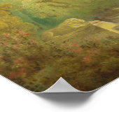 ザスウィングジャンフラゴナールファインアート ポスター (角)