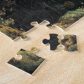 ザスウィングバイジャンホノーアフラゴナード ジグソーパズル (側面)