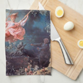 ザスウィング、フラゴナード キッチンタオル (四つ折り)