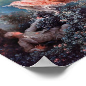 ザスウィング、フラゴナード ポスター (角)