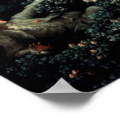 ザスウィング – ヴィンテージフランスのロコアートバイフラゴナード ポスター (角)