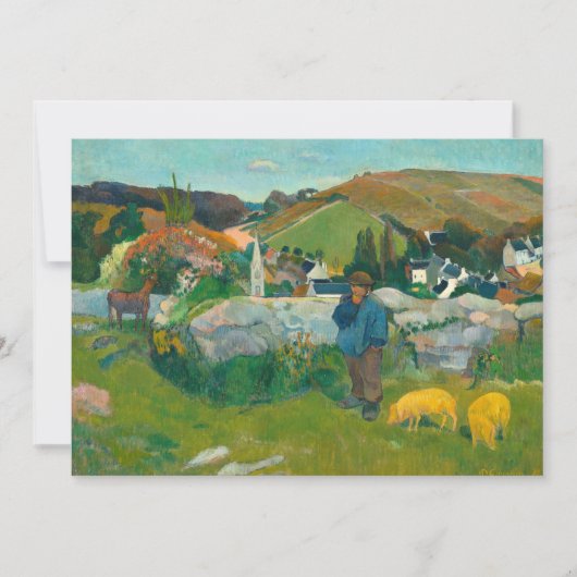 ザスウィーエルド | ポール・ゴーギン (正面)