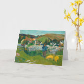 ザスウィーエルド | ポール・ゴーギン カード (黄色い花)