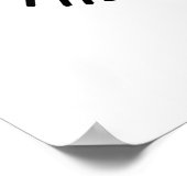 ザスウィートキャンディポップ・アートの棒つきキャンデープリン ポスター (角)