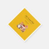 ザスウィートノールクリスマス紙ナプキンス スタンダードカクテルナプキン (角)