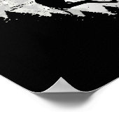 ザスカイザリミットムーンロック登山山 ポスター (角)