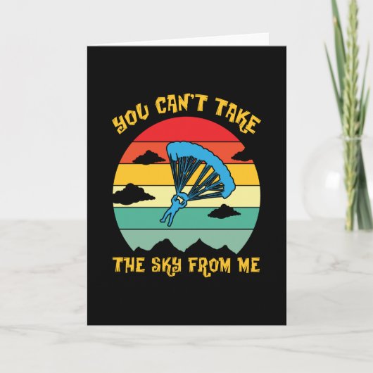 ザスカイダイバースカイダイビング カード (正面)