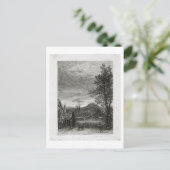 ザスカイラーク（エッチング） ポストカード (スタンド正面)