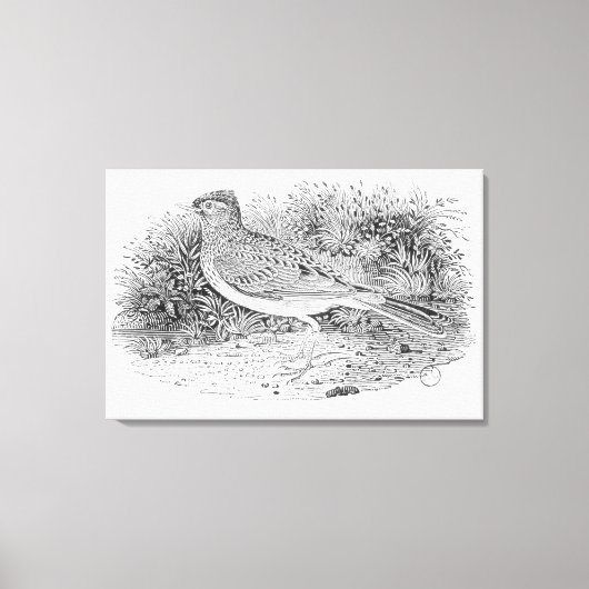 ザスカイラーク キャンバスプリント (正面)