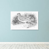 ザスカイラーク キャンバスプリント (インサイチュ (ウッドフロア))