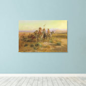 ザスカウト キャンバスプリント (インサイチュ (ウッドフロア))