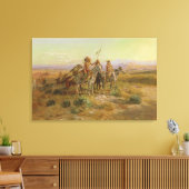 ザスカウト キャンバスプリント (インサイチュ (リビング))