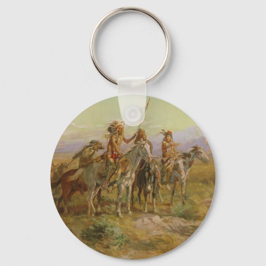 ザスカウト キーホルダー (正面)