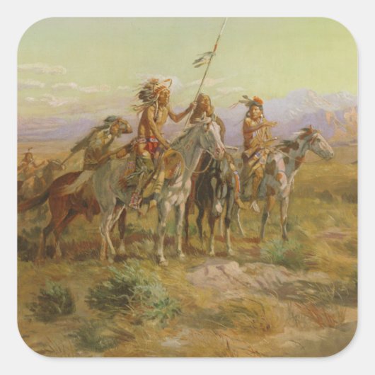 ザスカウト スクエアシール (正面)