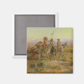 ザスカウト マグネット (正面/裏面)