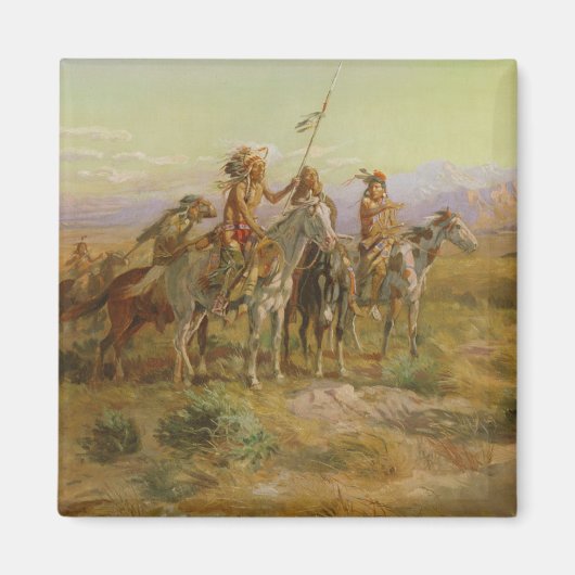 ザスカウト マグネット (正面)