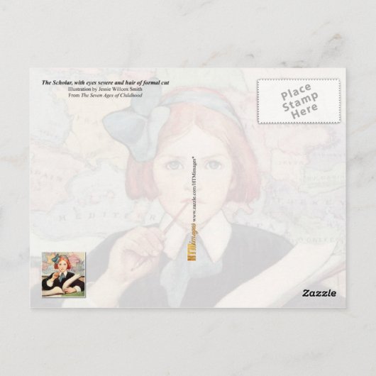 ザスカラー ポストカード (裏面)