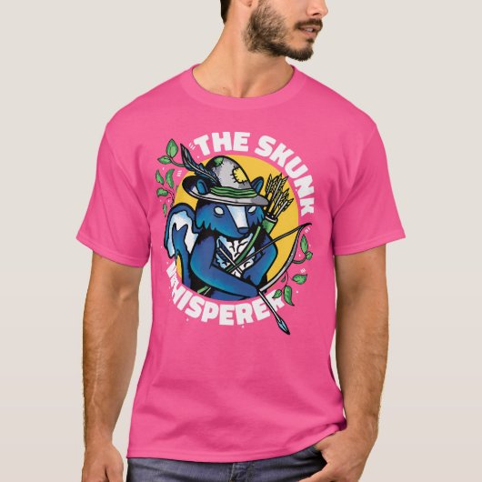 ザスカンクウィスパー Tシャツ (正面)